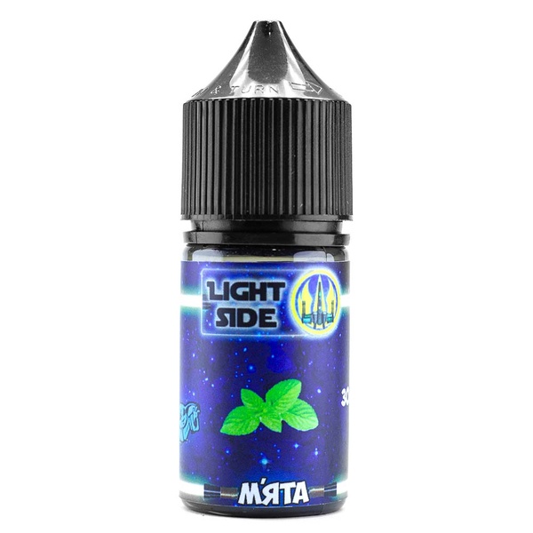 Рідина Light Side Salt М'ята, 30 мл