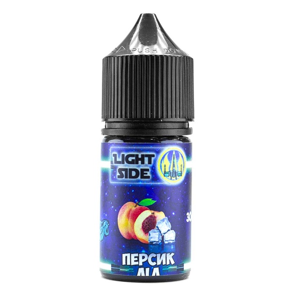 Рідина Light Side Salt Персик Лід, 30 мл