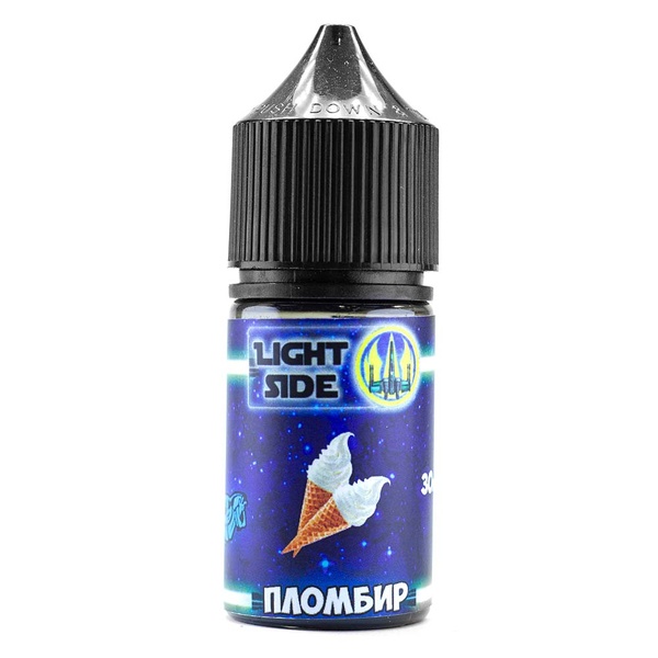 Рідина Light Side Salt Пломбір, 30 мл