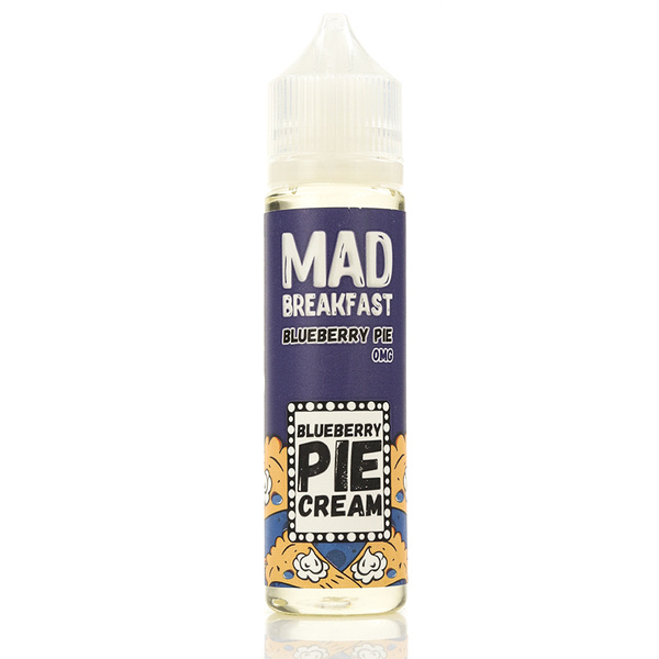 Рідина Mad Breakfast Blueberry Pie, 60 мл