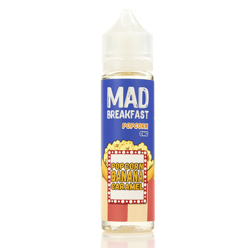 Рідина Mad Breakfast Popcorn, 60 мл