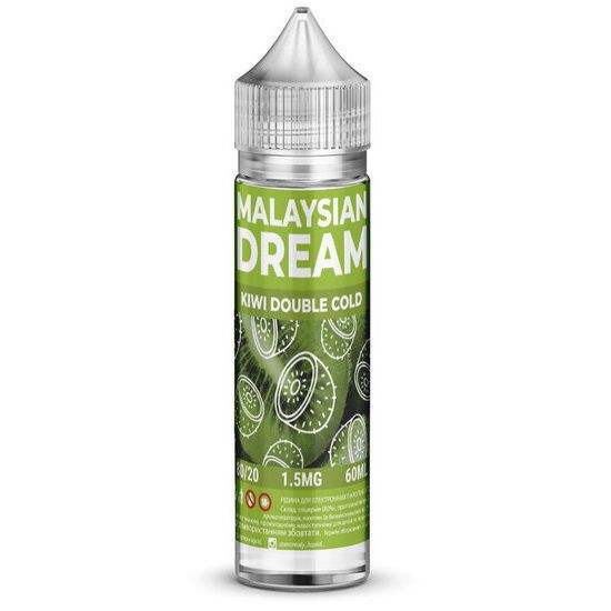 Жидкость Malaysian Dream Kiwi Double Cold, 60 мл