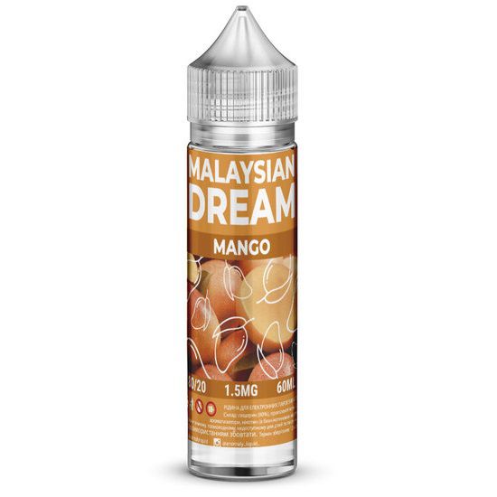 Жидкость Malaysian Dream Mango, 60 мл