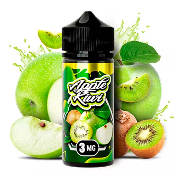 Жидкость Marvellous Brew Apple Kiwi, 100 мл