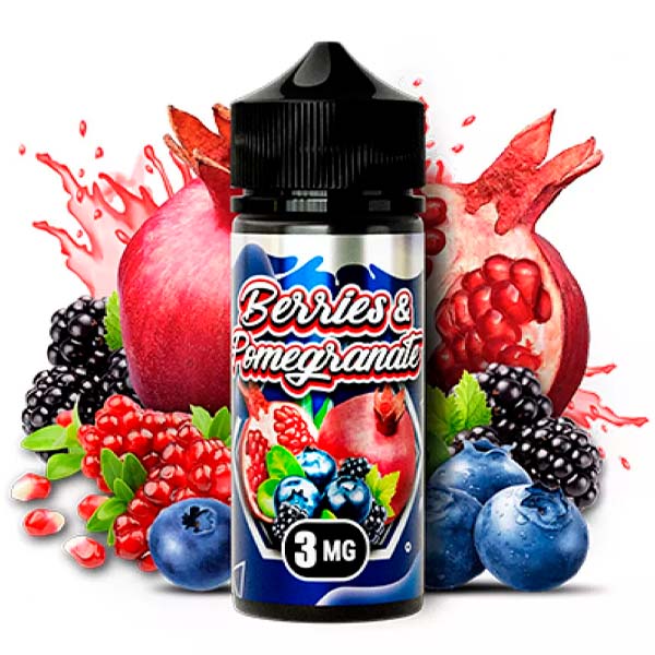 Рідина Marvellous Brew Berries Pomegranate, 100 мл