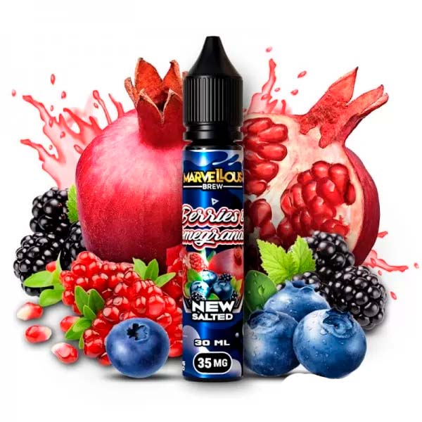 Жидкость Marvellous Brew Berries Pomegranate, 30 мл