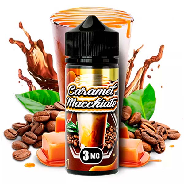 Жидкость Marvellous Brew Caramel Macchiato, 100 мл