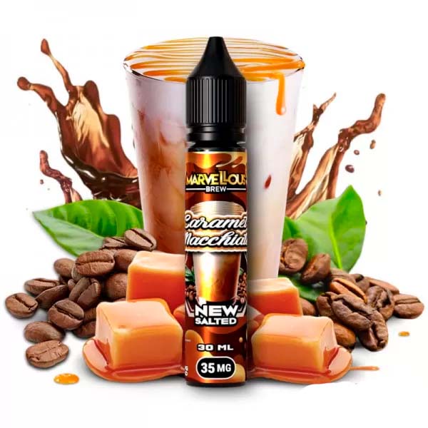 Рідина Marvellous Brew Caramel Macchiato, 30 мл