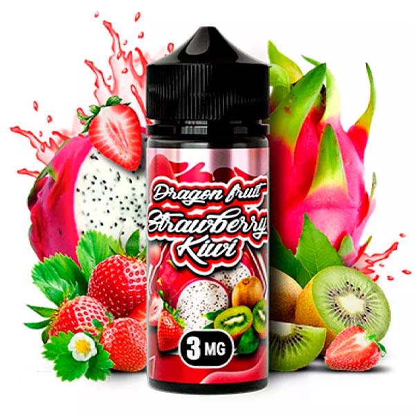 Рідина Marvellous Brew Dragon Fruity Strawberry Kiwi, 100 мл