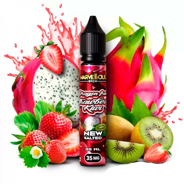 Жидкость Marvellous Brew Dragon Fruity Strawberry Kiwi, 30 мл