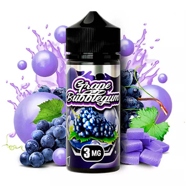 Жидкость Marvellous Brew Grape Bubblegum, 100 мл