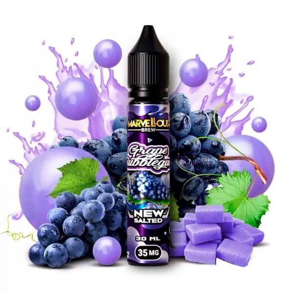 Жидкость Marvellous Brew Grape Bubblegum, 30 мл