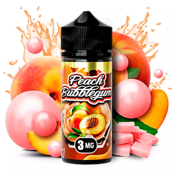 Жидкость Marvellous Brew Peach Bubblegum, 100 мл