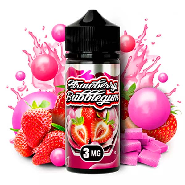 Жидкость Marvellous Brew Strawberry Bubblegum, 100 мл