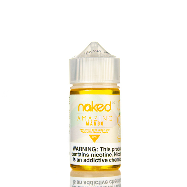 Жидкость Naked100 Amazing Mango, 60 мл