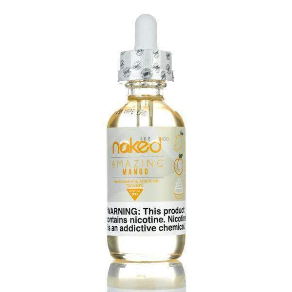 Жидкость Naked100 Amazing Mango Ice, 60 мл
