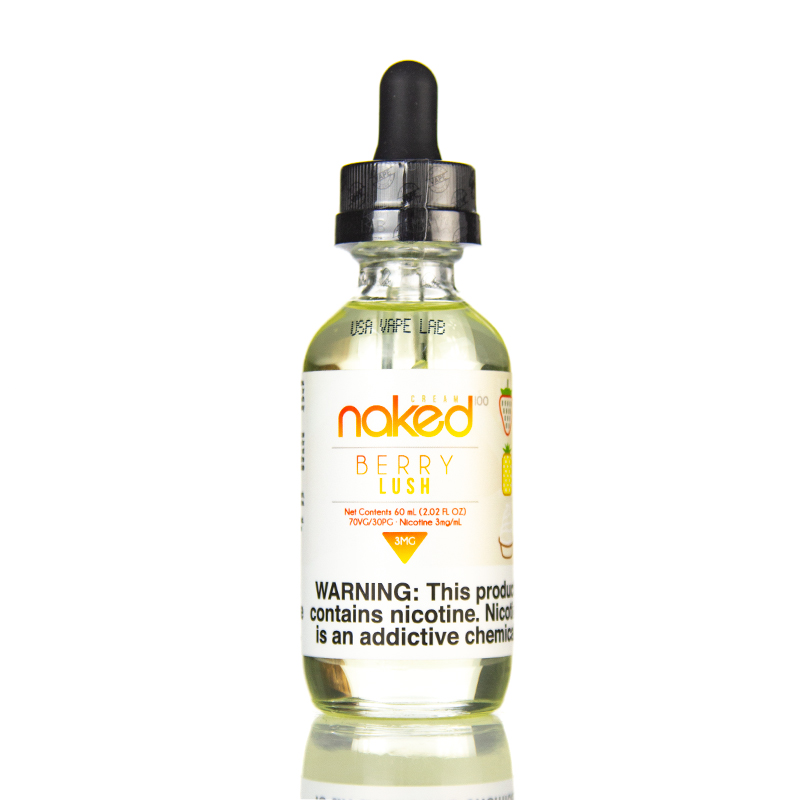 Жидкость Naked100 Berry Lush, 60 мл