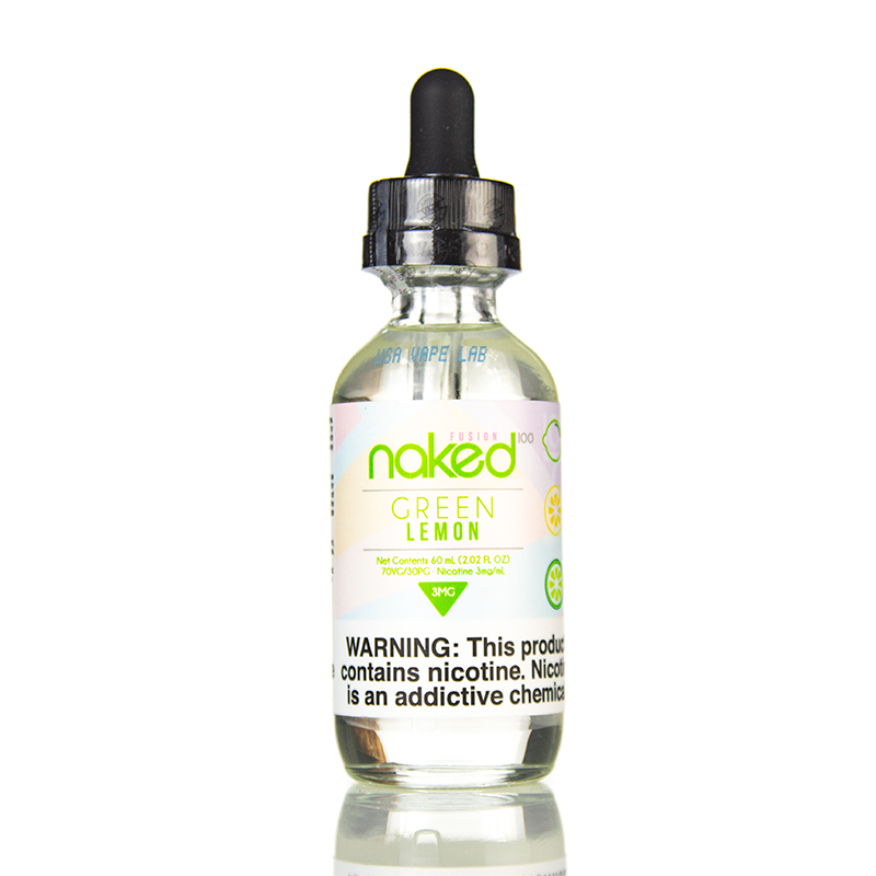 Жидкость Naked100 Green Lemon, 60 мл