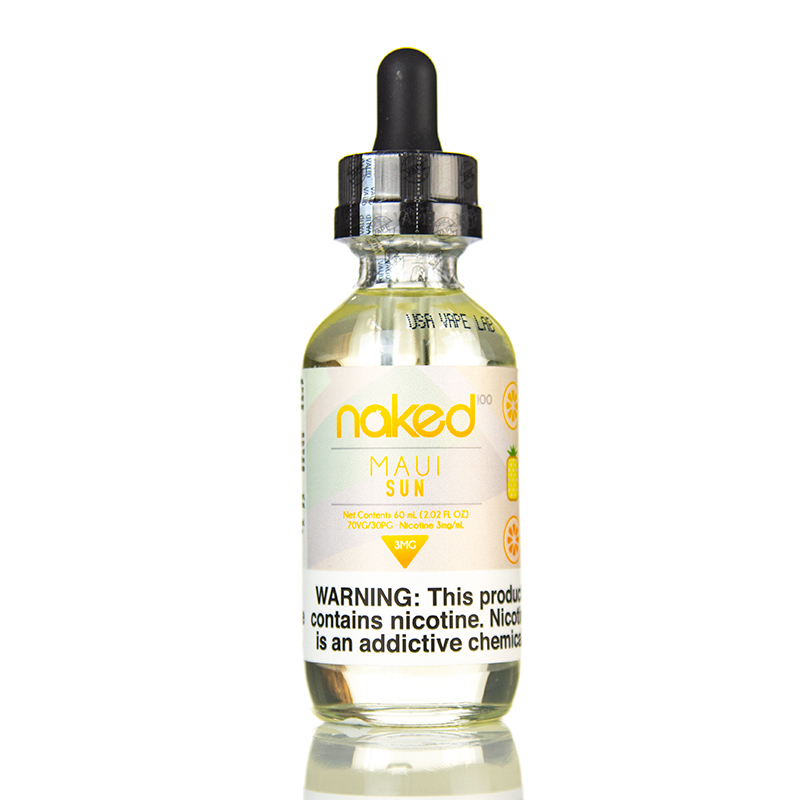 Жидкость Naked100 Maui Sun, 60 мл