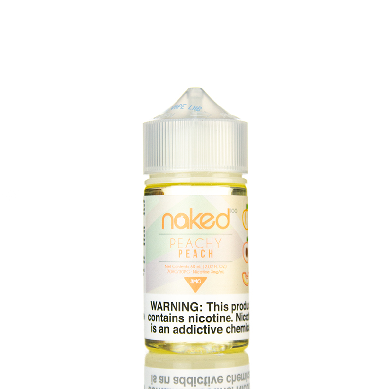 Жидкость Naked100 Peachy Peach, 60 мл