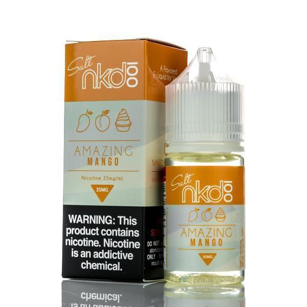 Рідина Naked100 Salt Amazing Mango, 30 мл