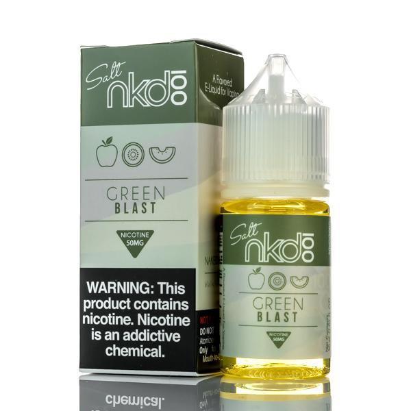 Жидкость Naked100 Salt Green Blast, 30 мл