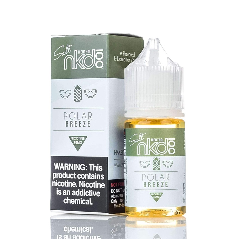 Рідина Naked100 Salt Polar Breeze, 30 мл