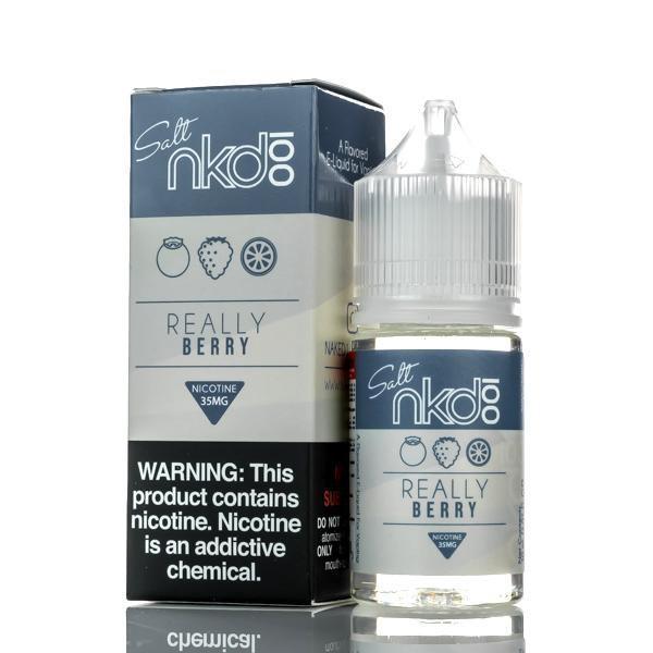 Рідина Naked100 Salt Really Berry, 30 мл