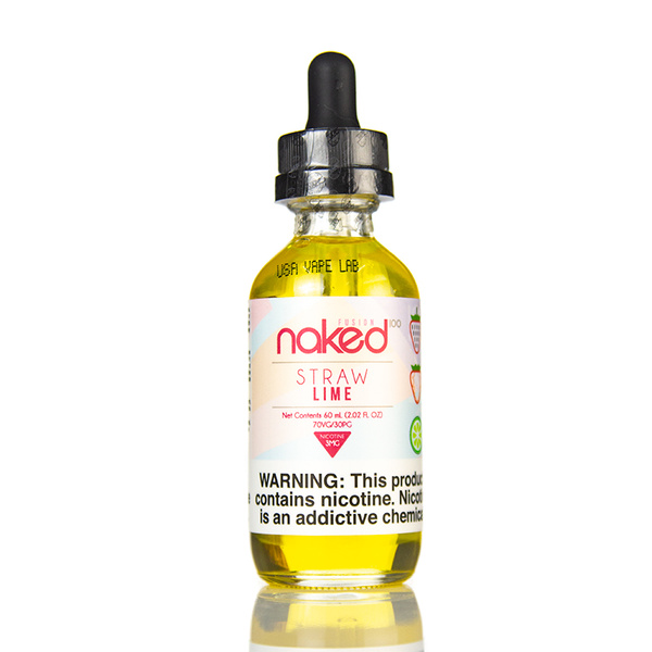 Жидкость Naked100 Straw Lime, 60 мл