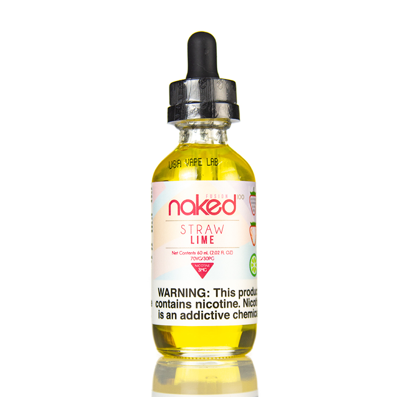 Рідина Naked100 Straw Lime, 60 мл