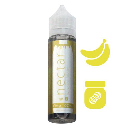 Жидкость Nectar Banana Brain, 60 мл