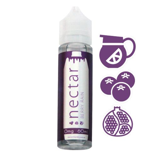 Рідина Nectar Berry Rain, 60 мл
