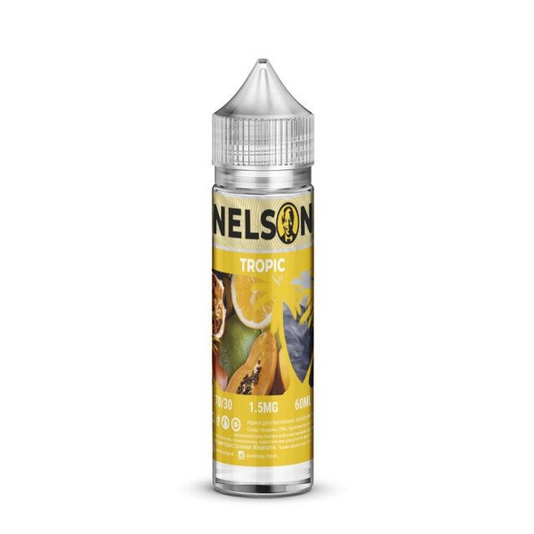 Жидкость Nelson Tropic, 60 мл