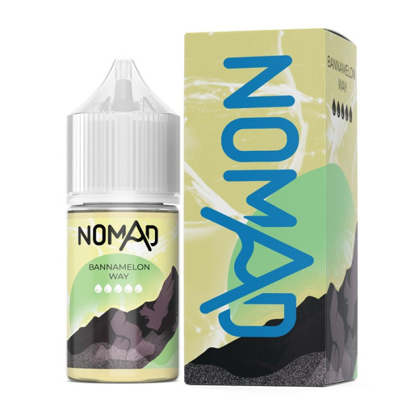 Рідина Nomad Salt Ice Peak Bannamelon way, 30 мл
