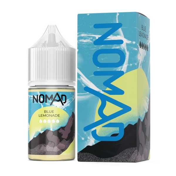 Рідина Nomad Salt Ice Peak Blue lemonade, 30 мл