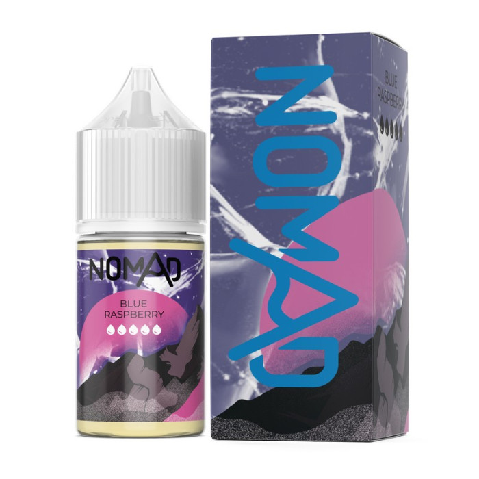 Жидкость Nomad Salt Ice Peak Blue raspberry, 30 мл