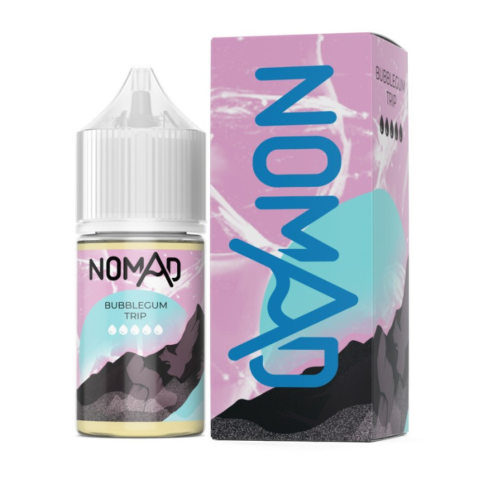 Рідина Nomad Salt Ice Peak Bubblegum Trip, 30 мл