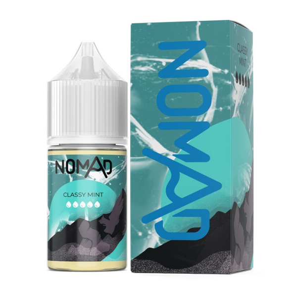 Рідина Nomad Salt Ice Peak Classy Mint, 30 мл