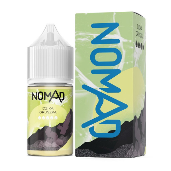 Рідина Nomad Salt Ice Peak Dzika Gruzska, 30 мл