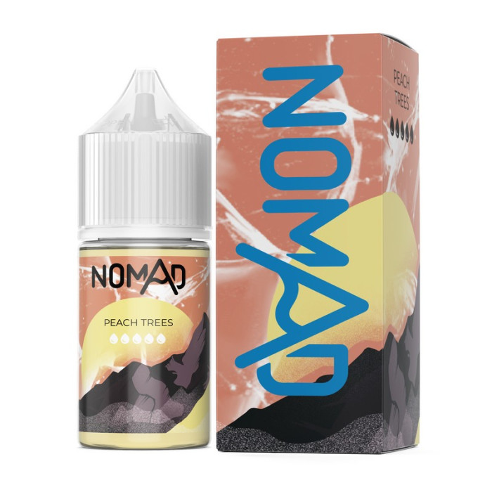 Рідина Nomad Salt Ice Peak Peach Trees, 30 мл