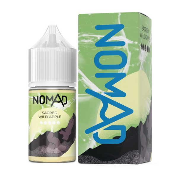 Рідина Nomad Salt Ice Peak Sacred Wild Apple, 30 мл