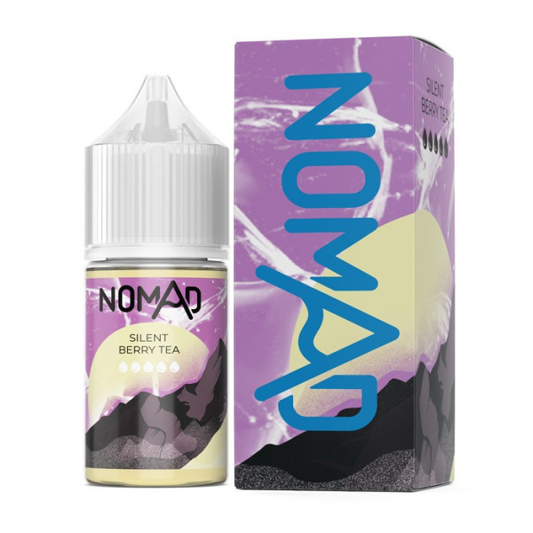 Рідина Nomad Salt Ice Peak Silent Berry Tea, 30 мл