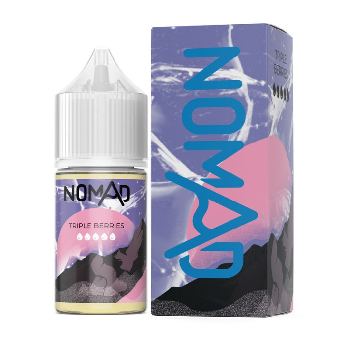 Жидкость Nomad Salt Ice Peak Tripple Berry, 30 мл