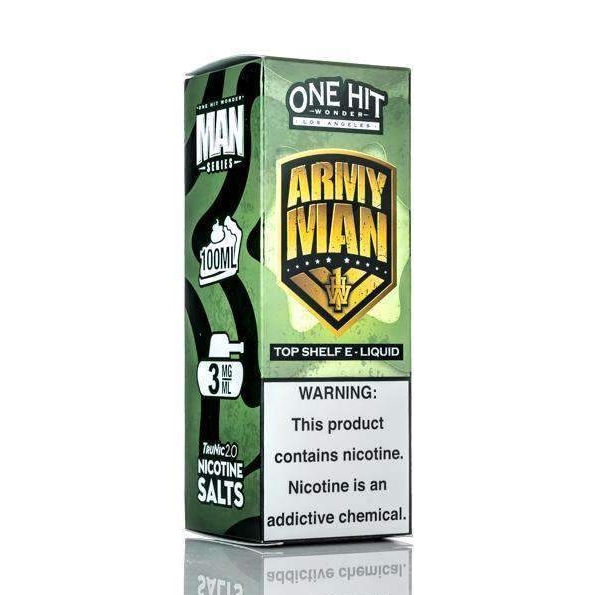 Жидкость One Hit Wonder Army Man, 100 мл - 2