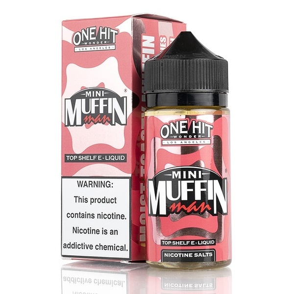 Жидкость One Hit Wonder Mini Muffin Man (Strawberry), 100 мл