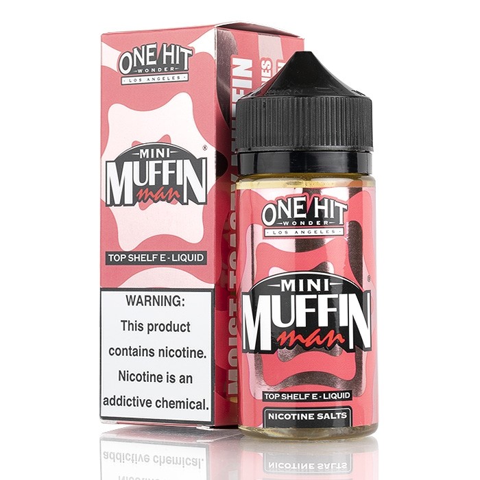 Рідина One Hit Wonder Mini Muffin Man (Strawberry), 100 мл