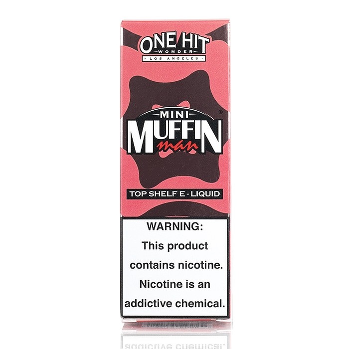 Рідина One Hit Wonder Mini Muffin Man (Strawberry), 100 мл - 1
