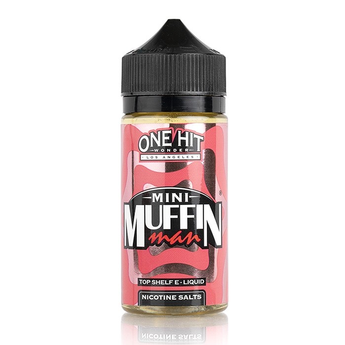 Рідина One Hit Wonder Mini Muffin Man (Strawberry), 100 мл - 2