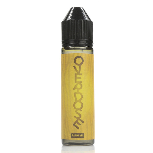 Рідина Overdose Banana Mix, 60 мл