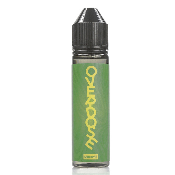 Рідина Overdose Green Apple, 60 мл